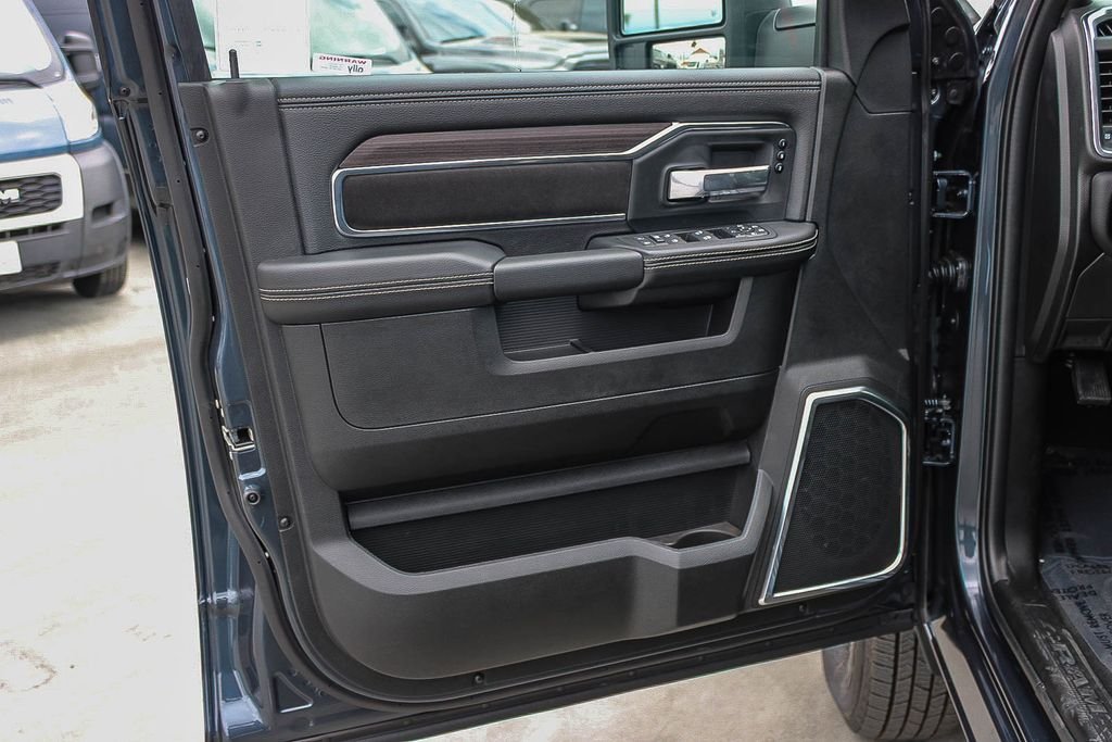 New 2026 Blue Metallic Ram Laramie image 22