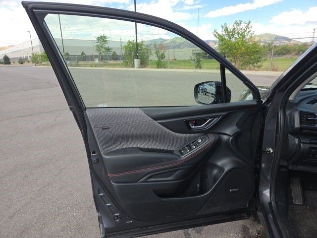 Used 2023 Magnetite Gray Metallic Subaru Sport image 10