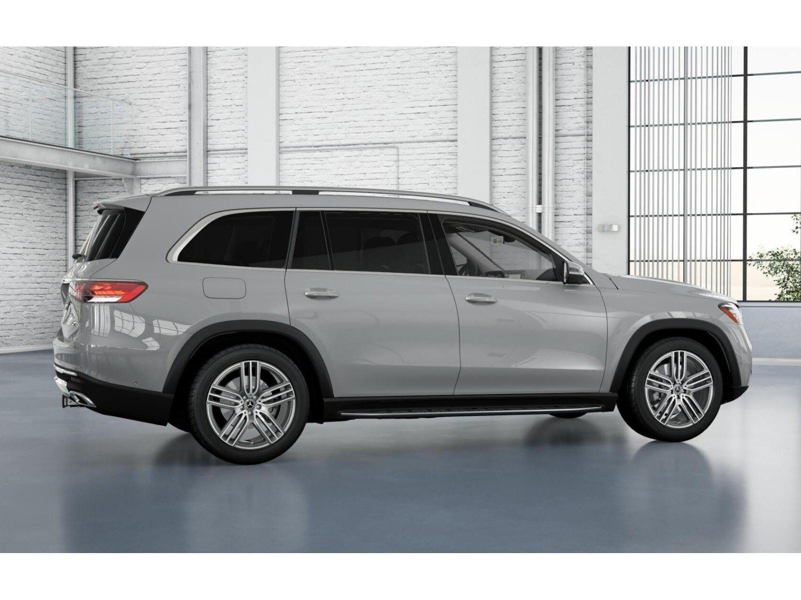 New 2026 MANUFAKTUR Alpine Grey Mercedes-Benz GLS 450 4D Sport Utility 4MATIC® image 19
