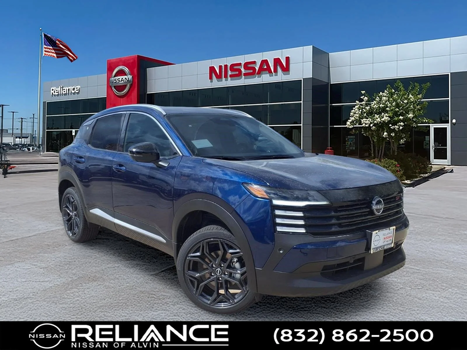New 2027 Deep Blue Pearl Nissan SR image 1
