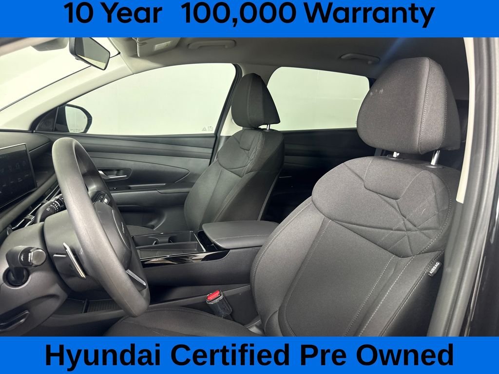 Certified Used 2025 Gray Hyundai Blue image 16