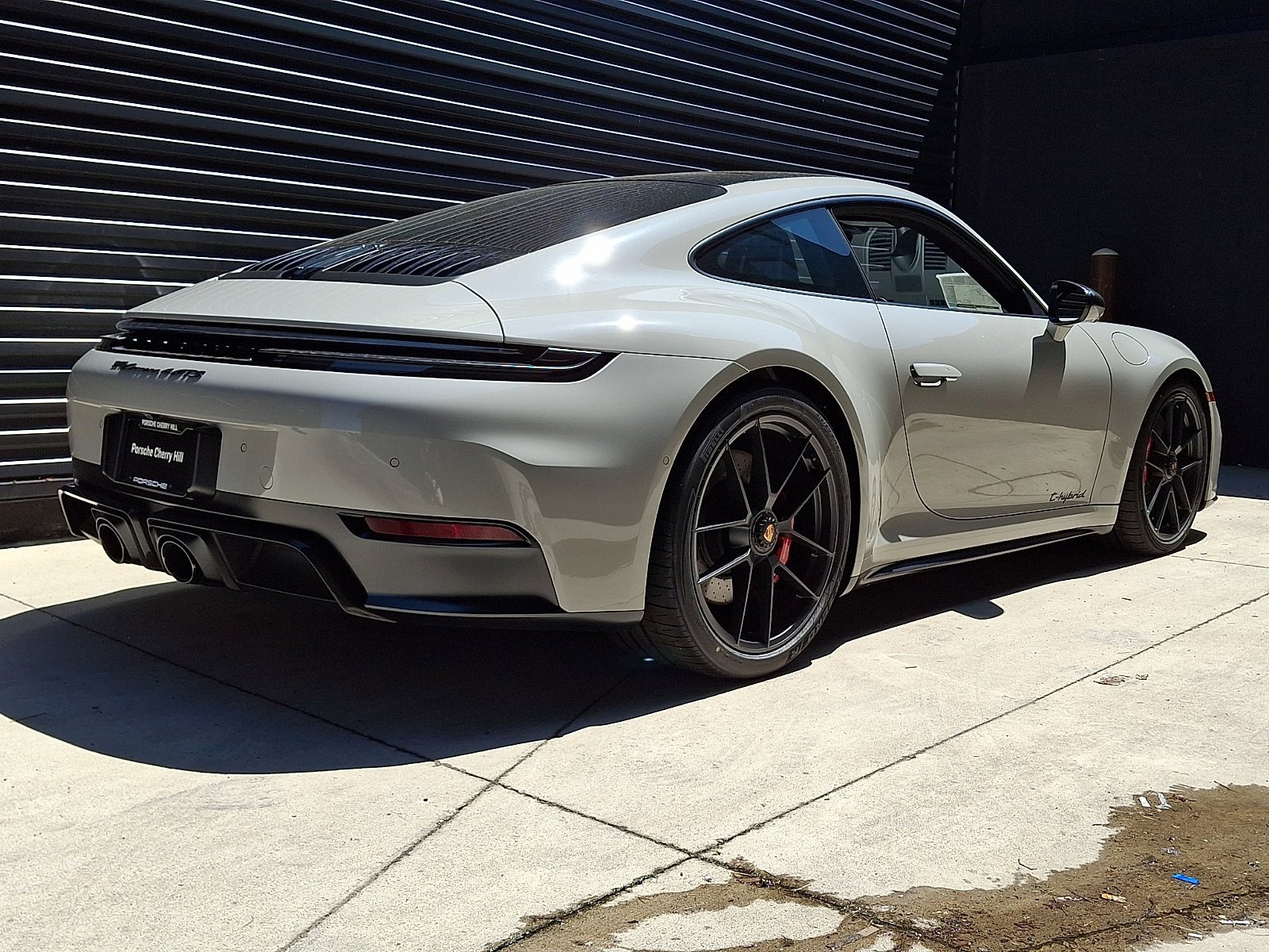 New 2026 Chalk Porsche Carrera 4 GTS image 9
