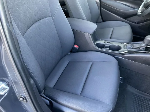 Used 2024 Gray Toyota LE image 23