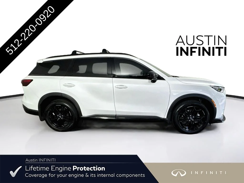 New 2027 White INFINITI SPORT image 9