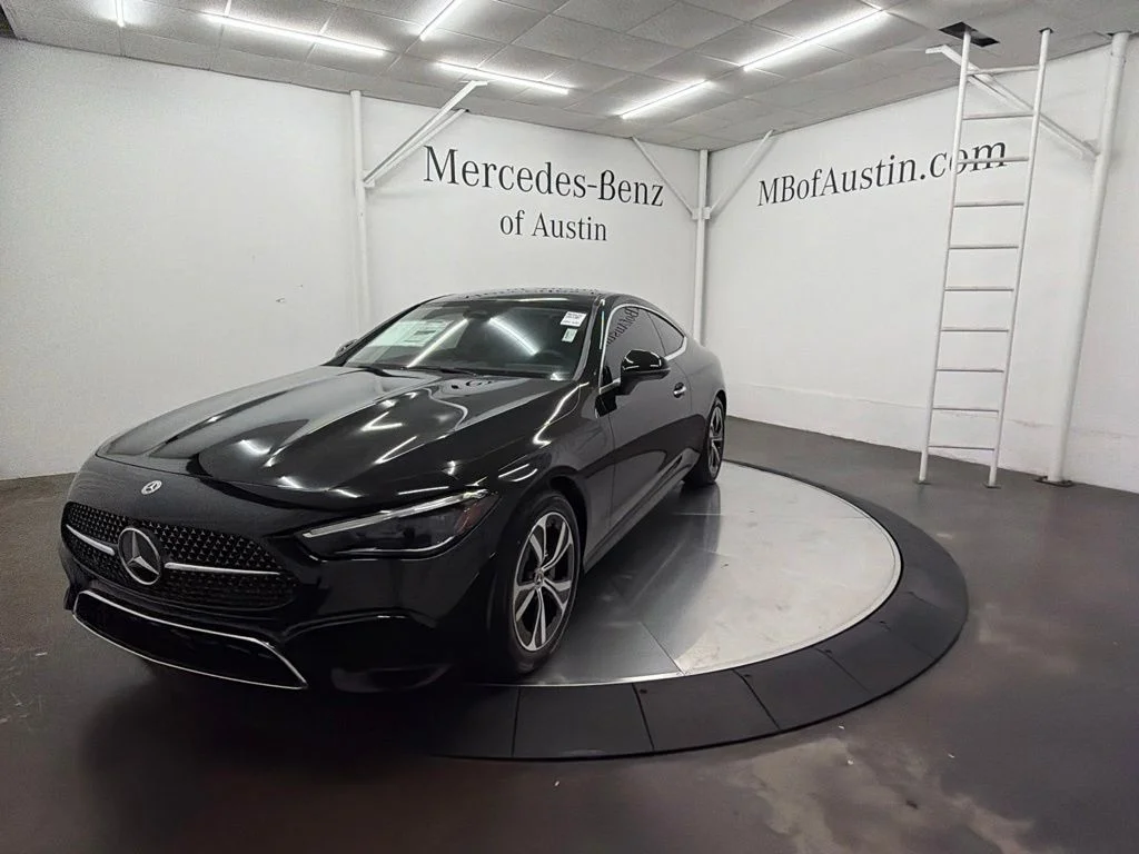 New 2027 Black Mercedes-Benz CLE 300 image 3