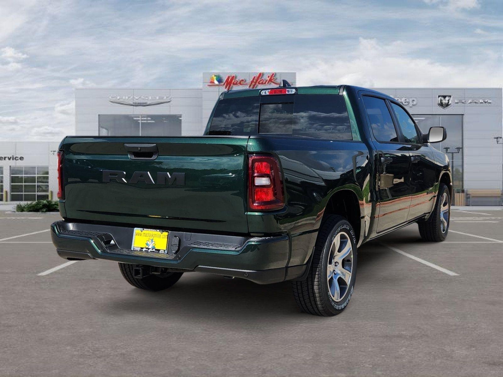 New 2026 Serrano-Green Metallic Exterior Paint RAM Express image 5