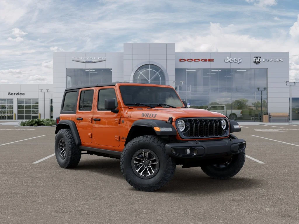 New 2027 Joose Exterior Paint Jeep Willys image 5