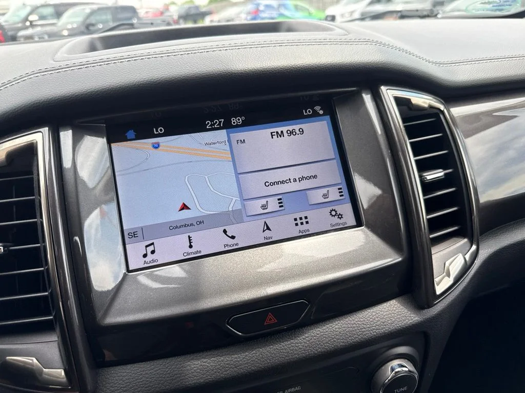 Certified Used 2019 Blue Ford Lariat image 20