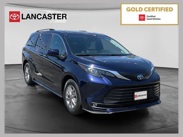 2025 Toyota Sienna