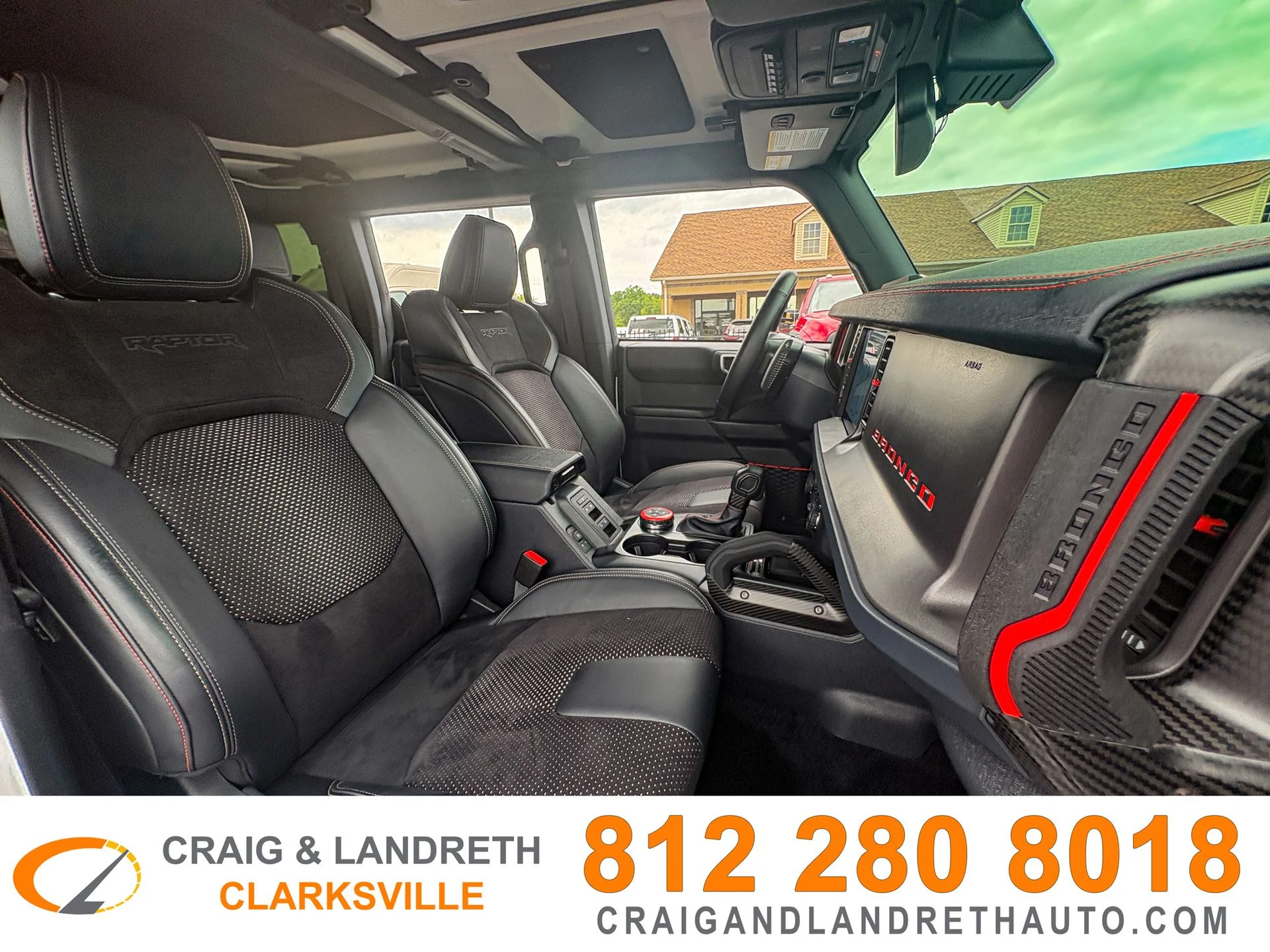 Used 2025 White Ford Raptor image 26