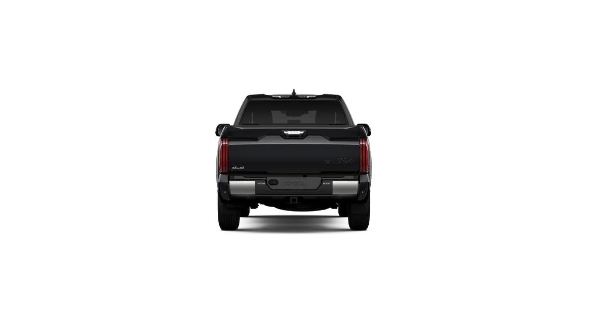 New 2026 Midnight Black Metallic Toyota 1794 Edition image 30