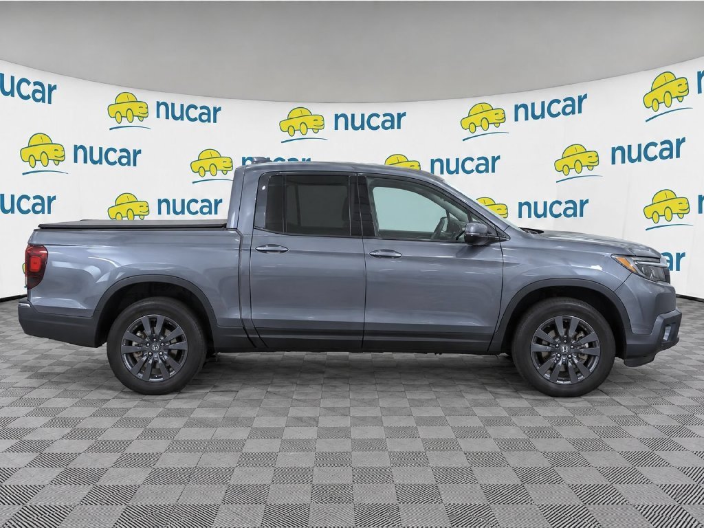Used 2020 Gray Honda Sport image 8