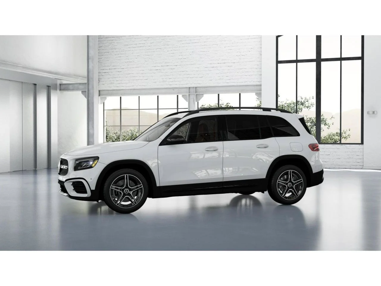 New 2026 Polar White Mercedes-Benz GLB 250 image 36