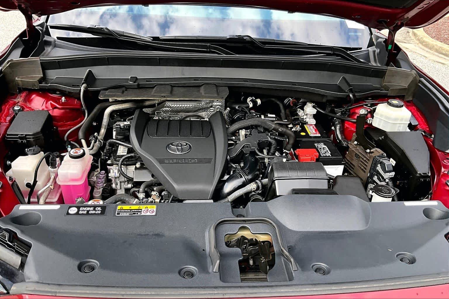 Used 2024 Ruby Flare Pearl Toyota Limited image 30