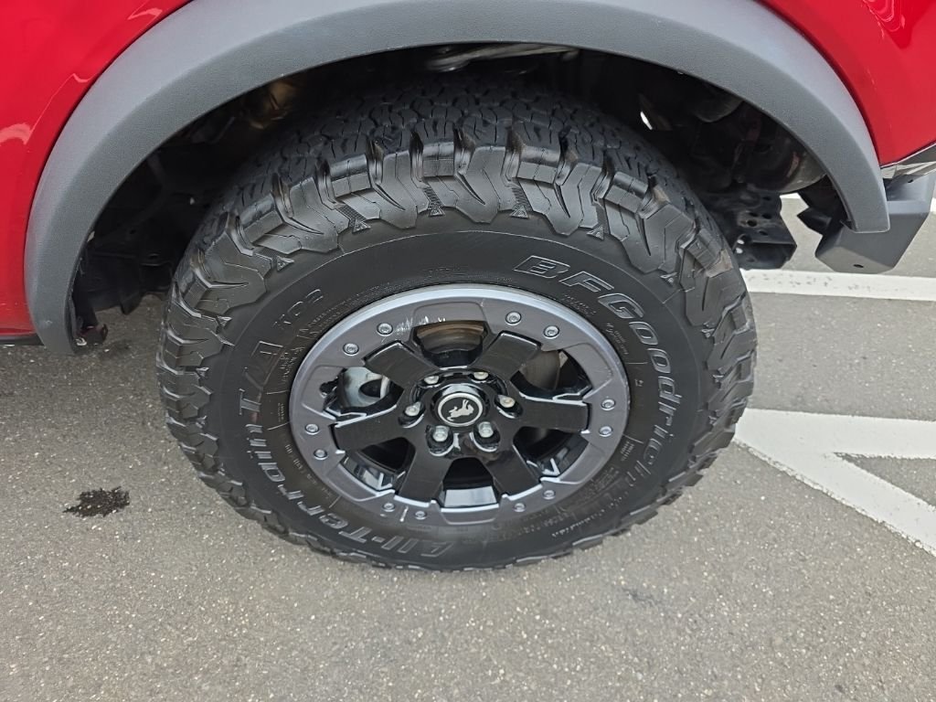 Used 2021 Red Ford Base image 12