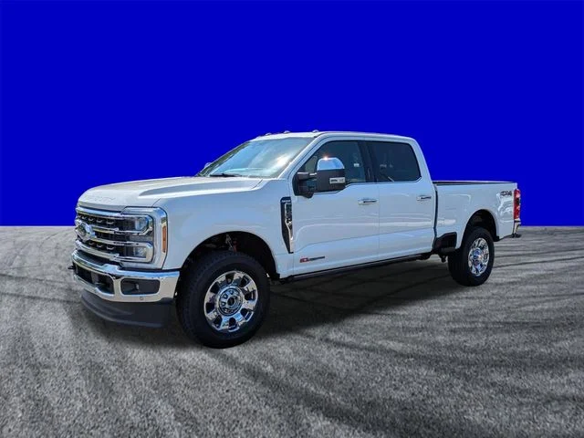 New 2026 Star White Metallic Tri-Coat Ford F-250® King Ranch® image 8