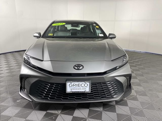 Used 2025 Gray Toyota SE image 3