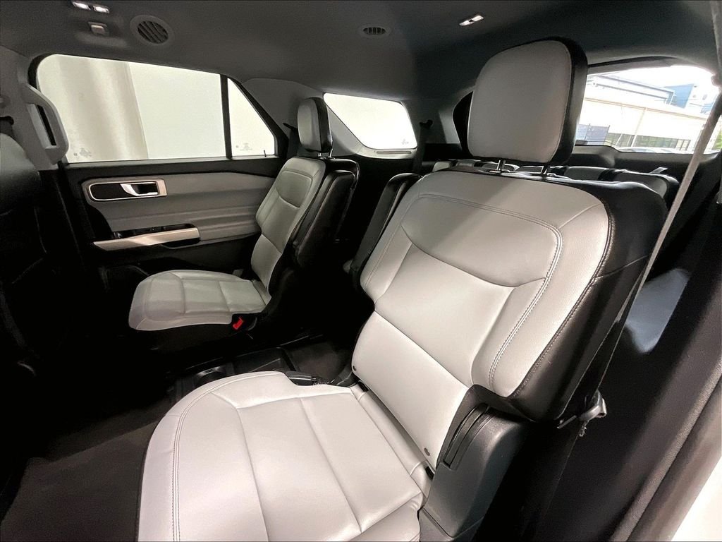 Used 2021 Oxford White Ford XLT image 15