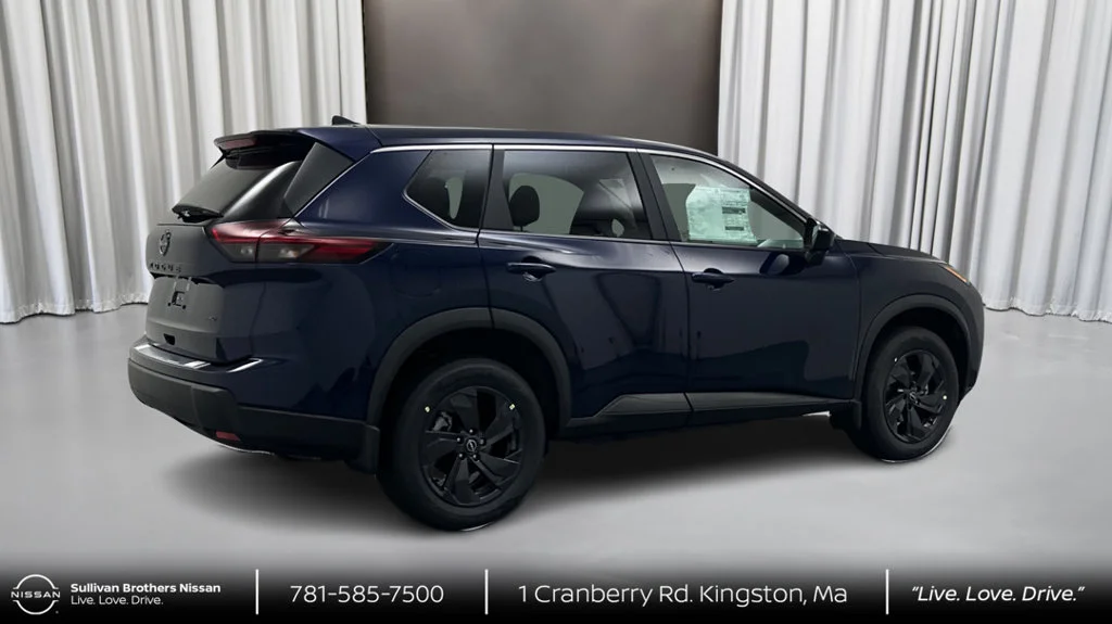 New 2026 Blue Nissan SV image 5
