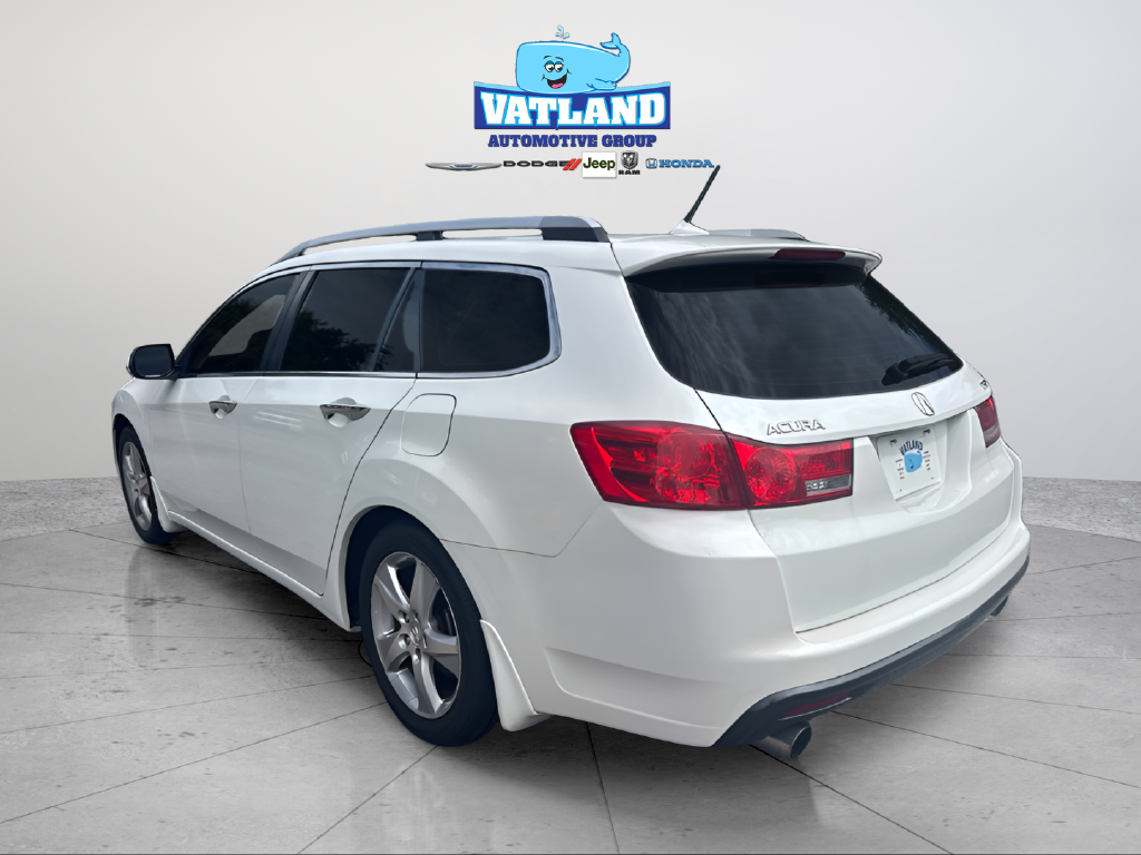Used 2012 White Acura 2.4 image 3