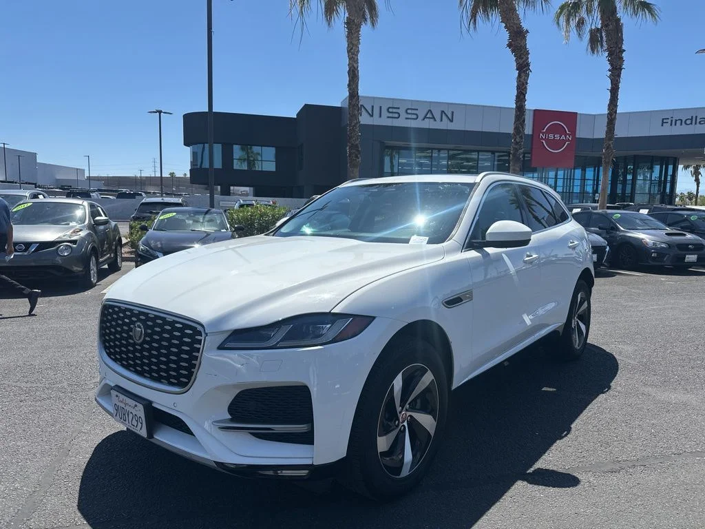Used 2022 White Jaguar P250 S image 1