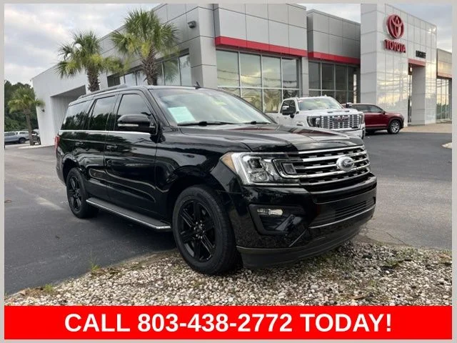 Used 2021 Black Ford XLT image 1