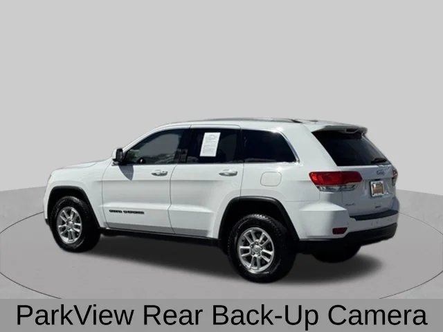 Used 2018 White Jeep Laredo E image 5
