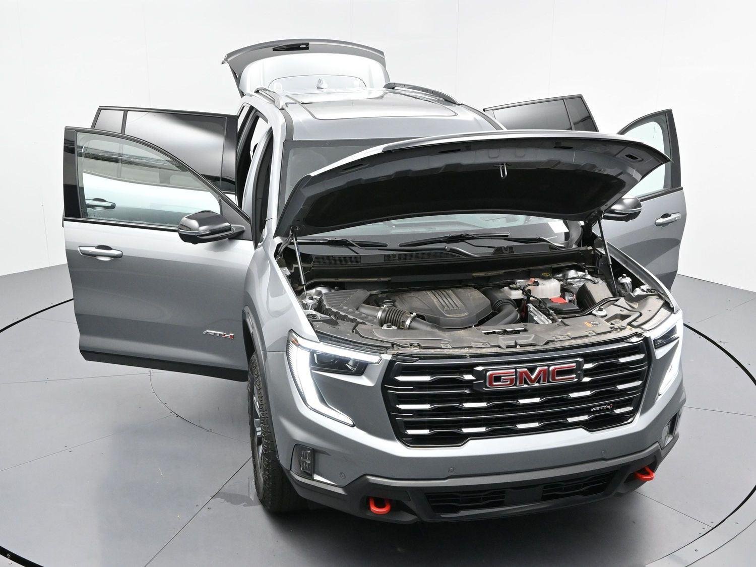 Used 2025 Sterling Metallic GMC AT4 image 51