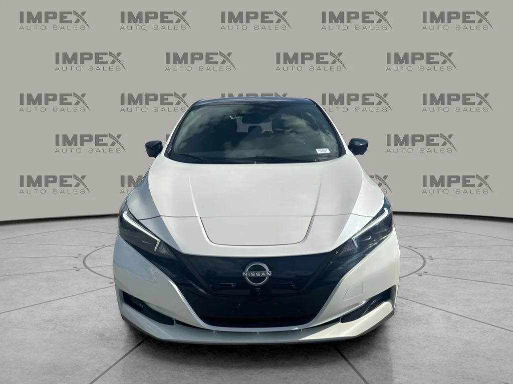 Used 2024 Black Nissan SV Plus image 8