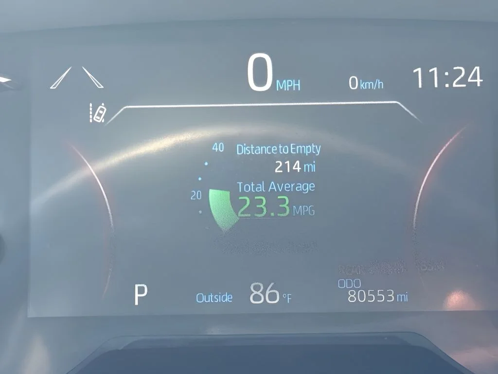 Used 2025 Silver Toyota XLE image 16