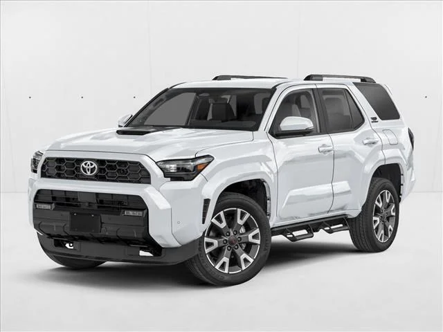 New 2026 Wind Chill Pearl Toyota TRD Sport Premium image 1