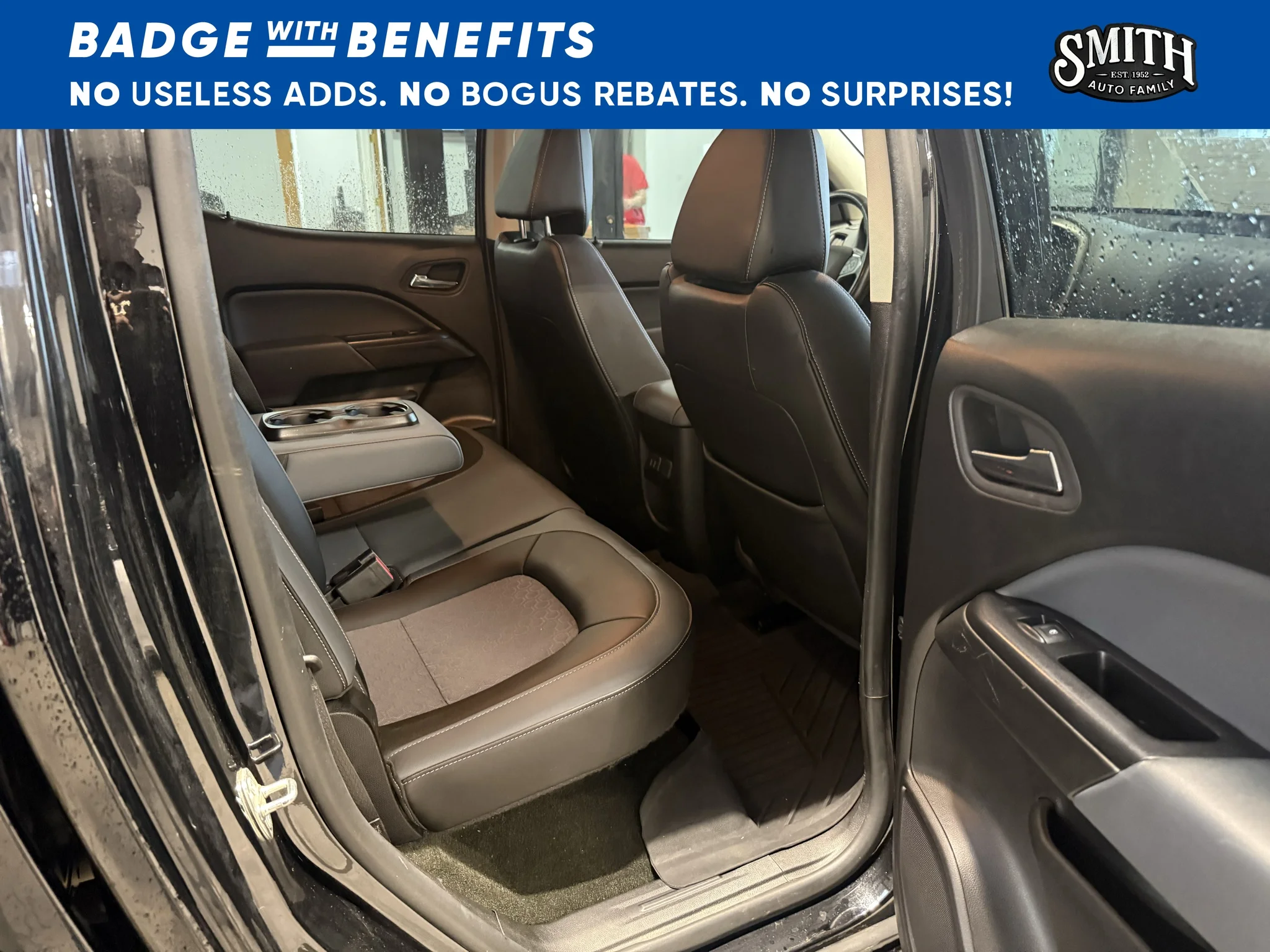 Certified Used 2017 Black Chevrolet 4WD Z71 image 13