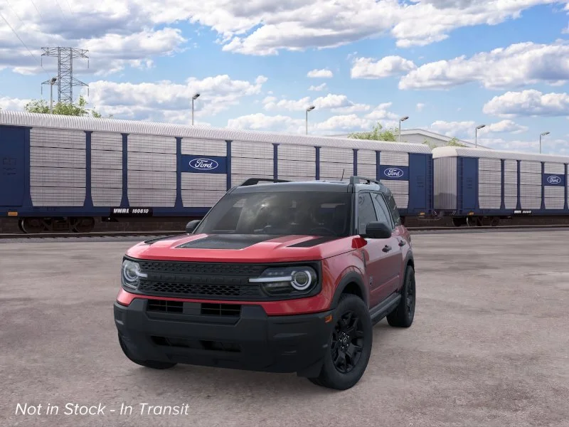New 2026 Ruby Red Metallic Tinted Clearcoat Ford Big Bend® image 2