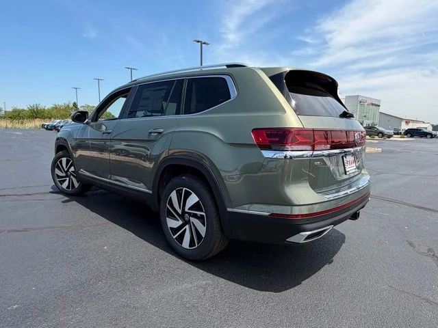 New 2026 Green Volkswagen 2.0T SEL image 5