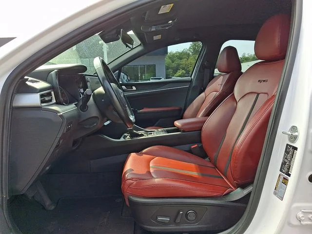 Certified Used 2022 White Kia GT-Line image 14
