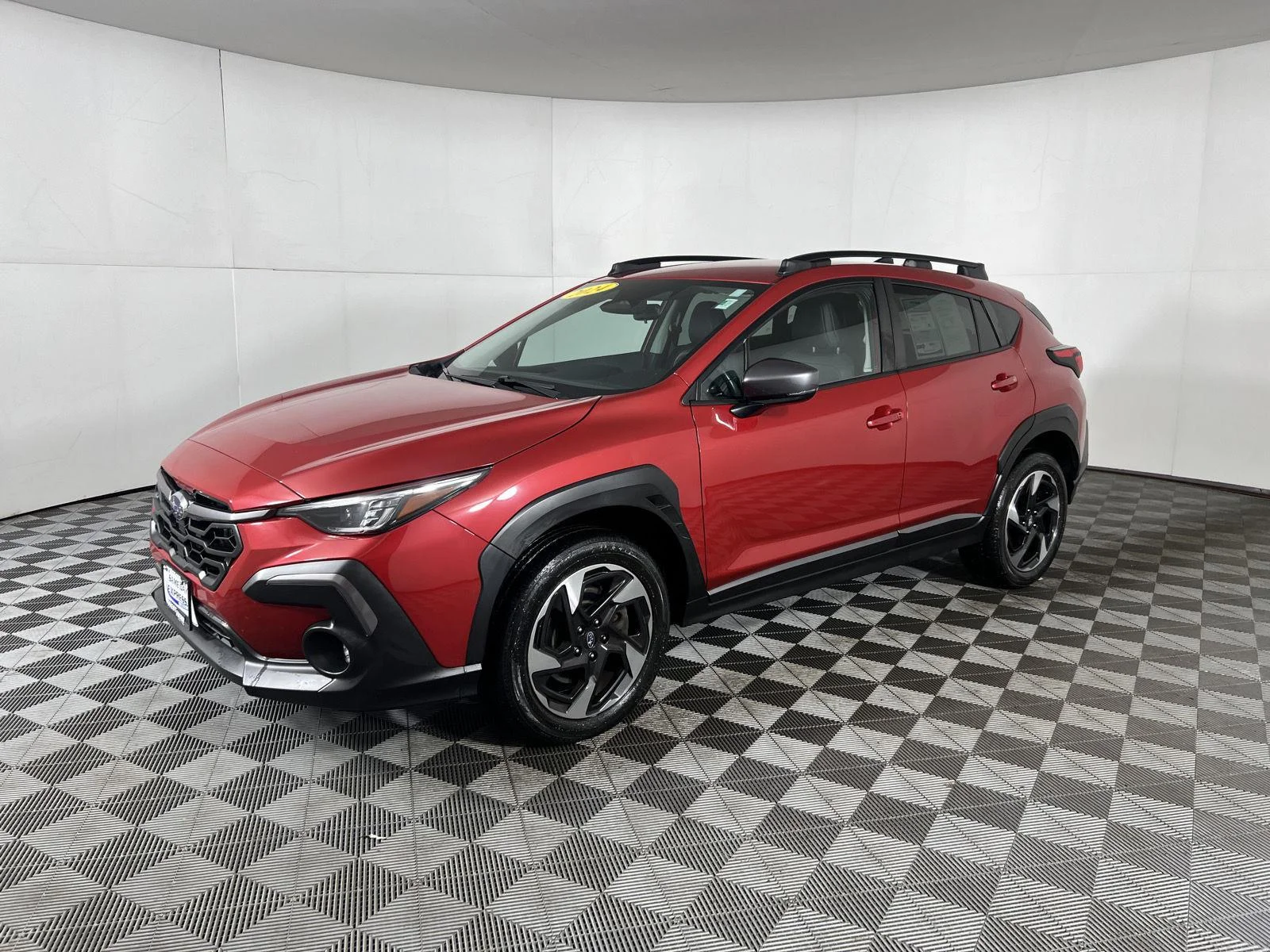 Used 2024 Lithium Red Pearl Subaru Limited image 5