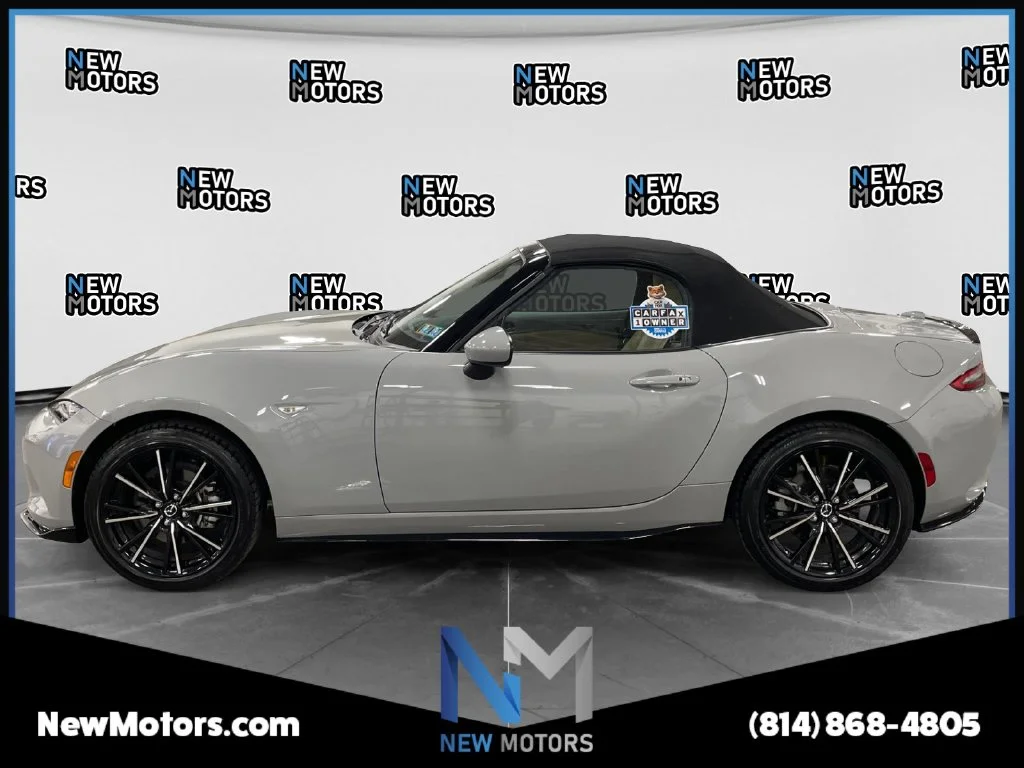 Used 2024 Aero Gray Mazda Grand Touring image 2