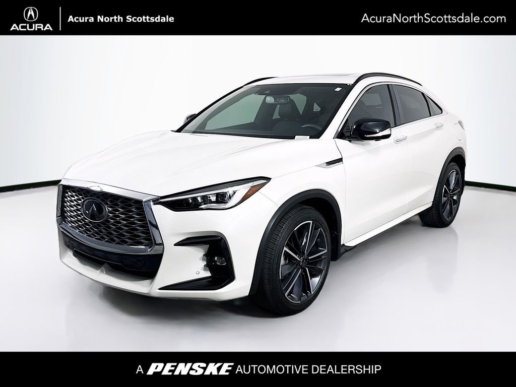 2023 INFINITI QX55 Sensory