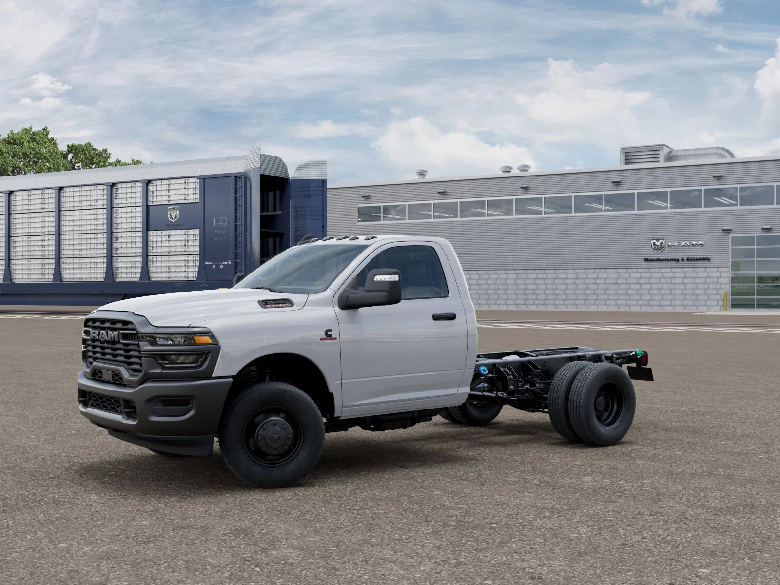 2026 RAM 3500 Tradesman 4X4 Regular Cab SWB's photo