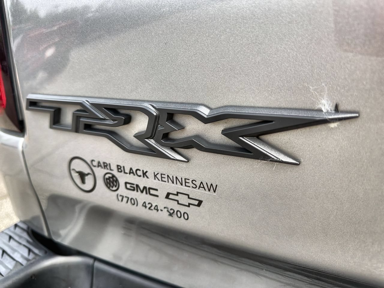 Used 2022 Silver Ram TRX Crew Cab 4x4 5