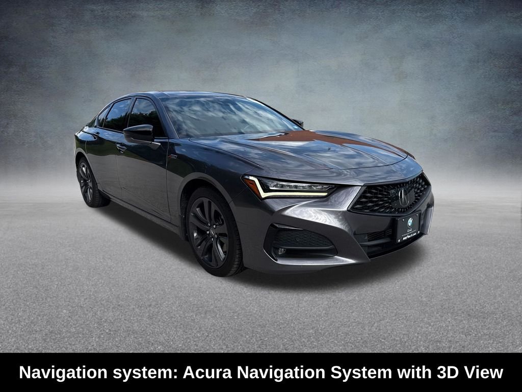 Used 2022 Gray Acura A-Spec Package image 8