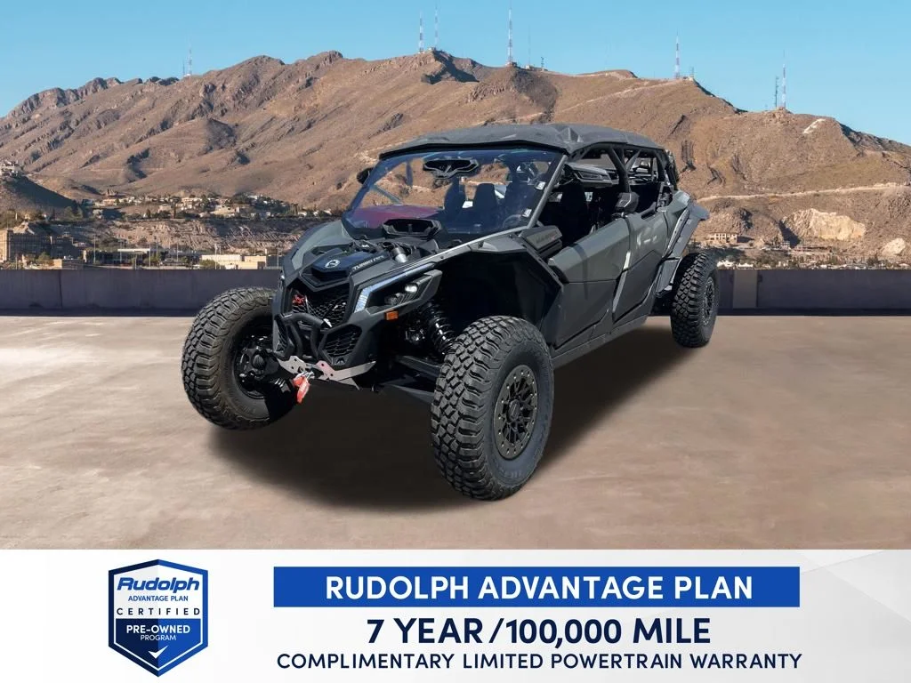 Used 2026 Green Can-Am Turbo RR image 1