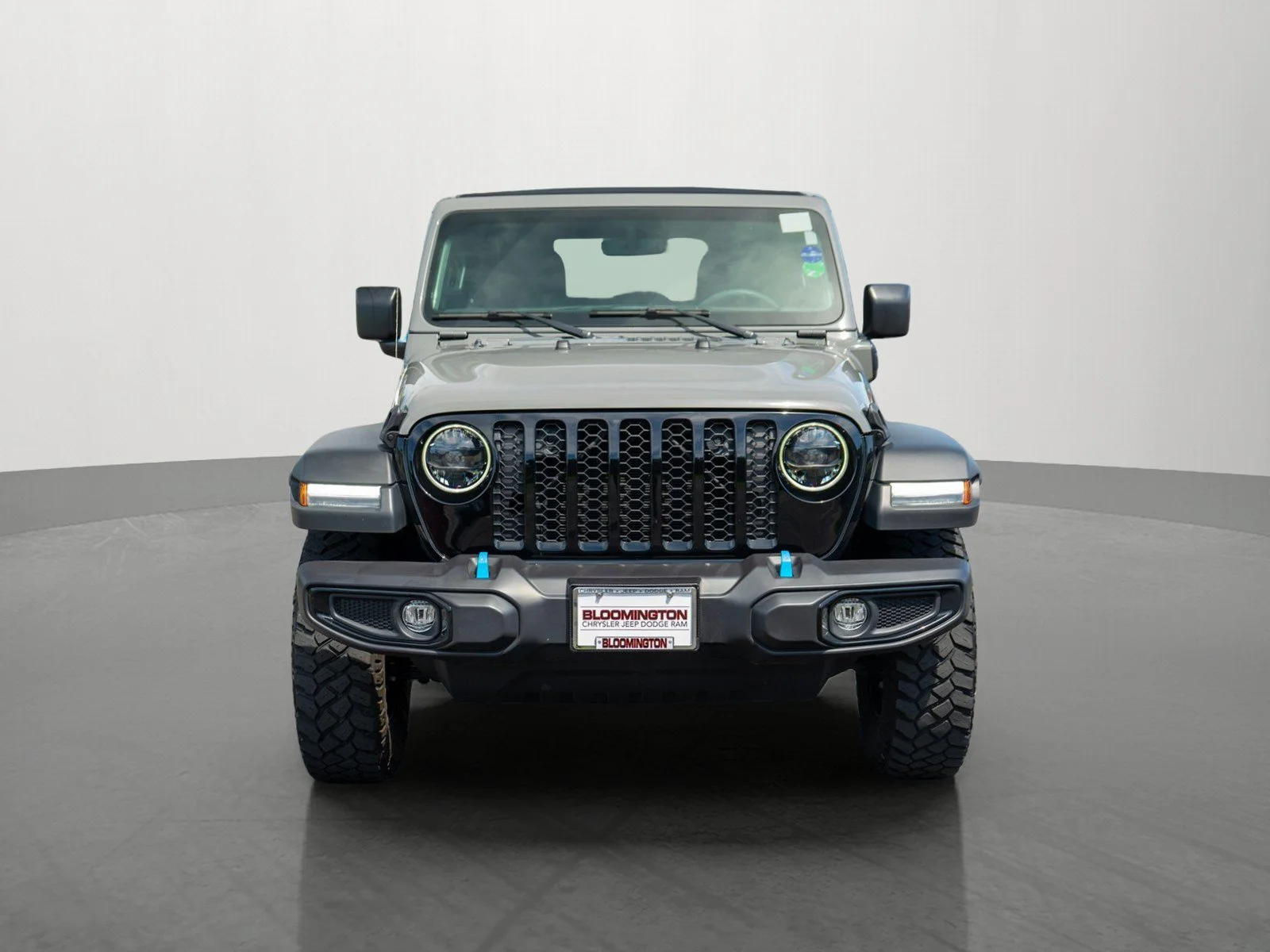 Used 2023 Sting-Gray Clearcoat Jeep Willys 4xe image 2