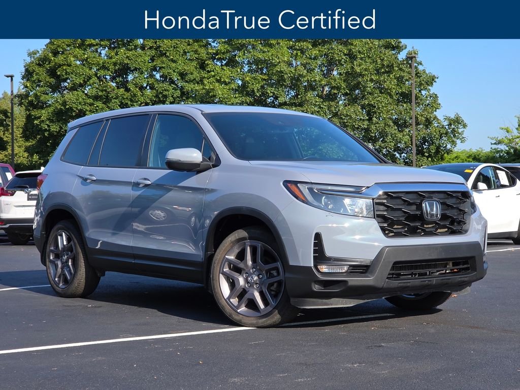 Certified Used 2022 Sonic Gray Pearl Honda EX-L image 3