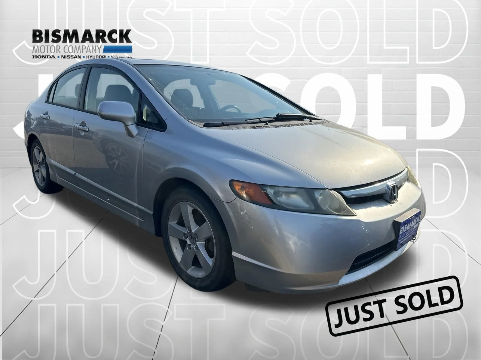 Used 2006 Honda Civic EX with VIN 1HGFA16856L124624 for sale in Bismarck, ND