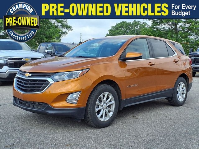 2018 Chevrolet Equinox LT
