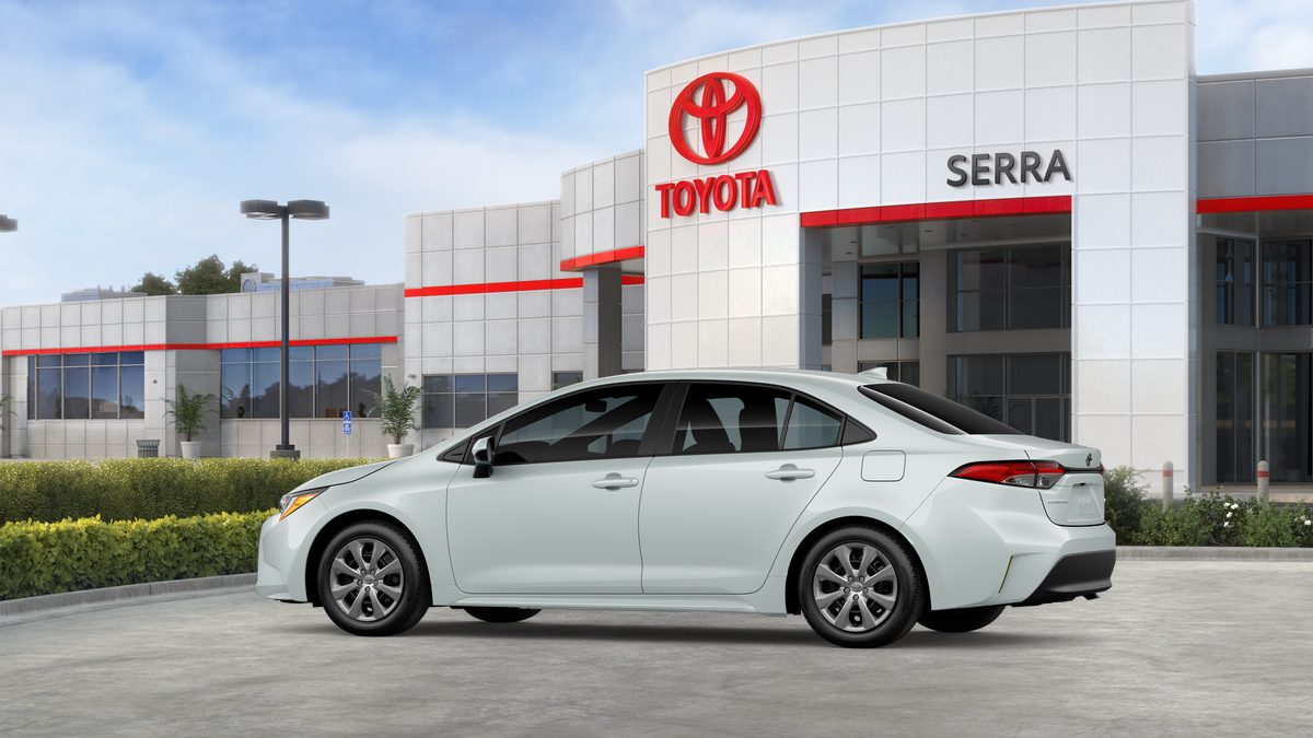 New 2026 Wind Chill Pearl Toyota LE image 27