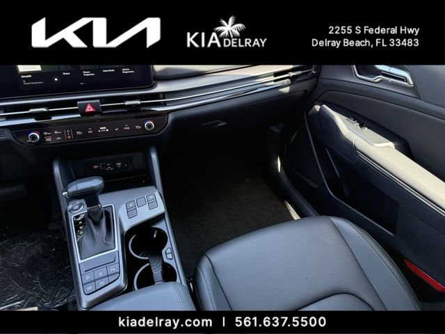 New 2026 Nebular Blue Kia EX image 14