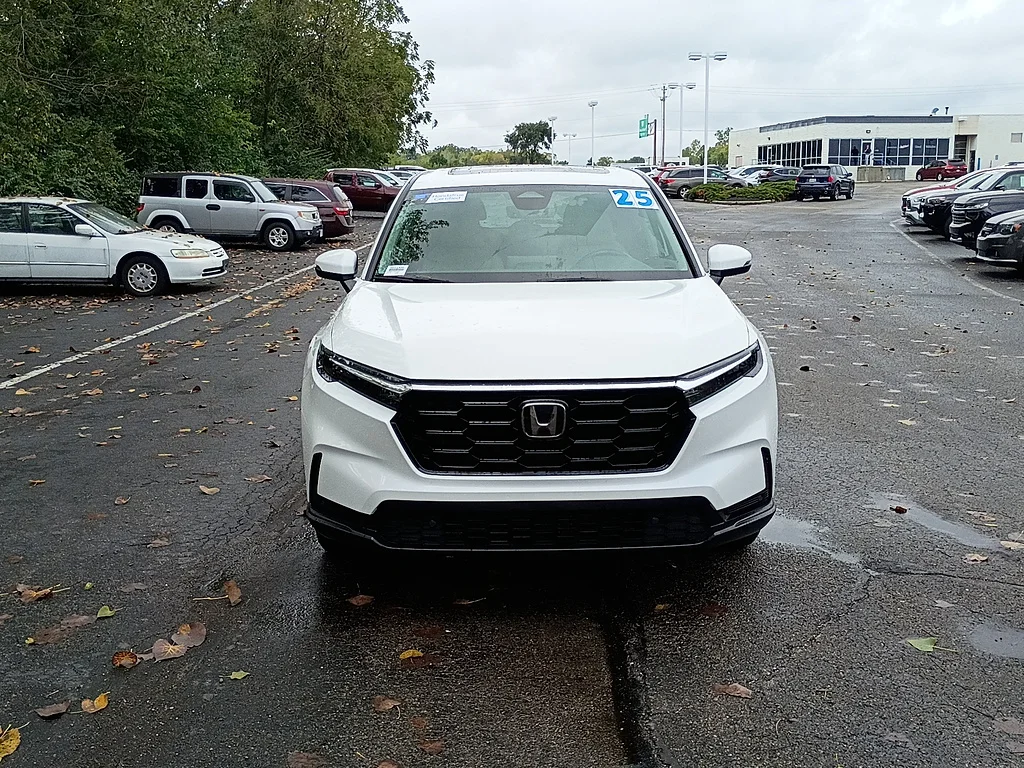 Certified Used 2025 WHITE Honda EX-L image 8
