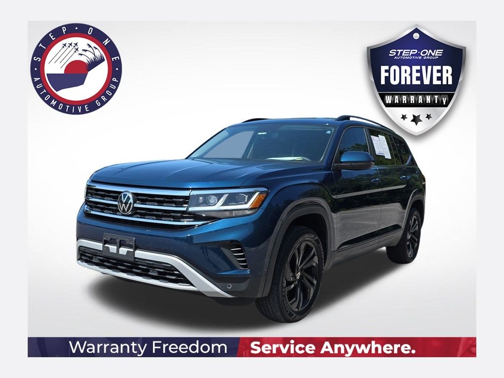2022 Volkswagen Atlas 3.6L SE w/Tech 4MOTION's photo